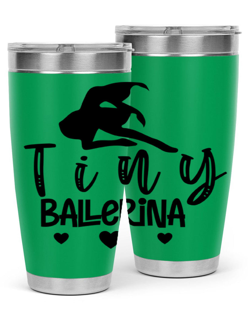 tiny ballerina 88#- ballet- Tumbler