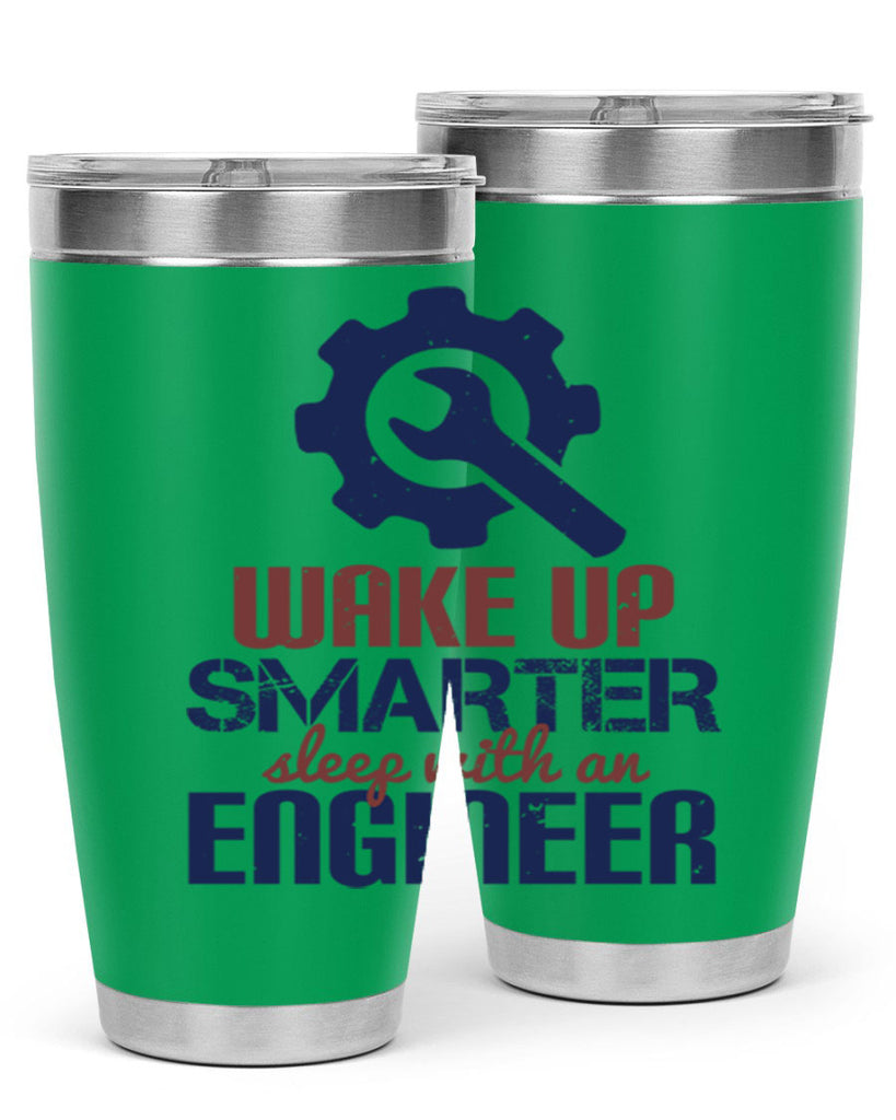 wake up smarter sleep with an engineer Style 31#- engineer- tumbler