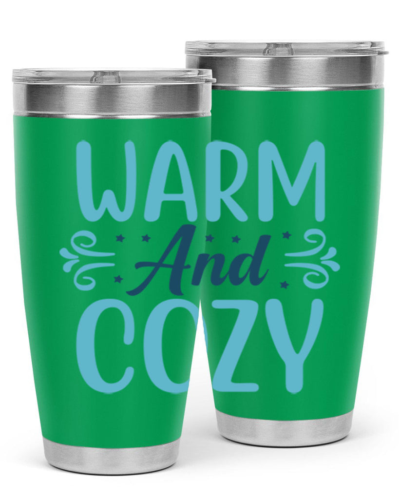warm and cozy 444#- winter- Tumbler