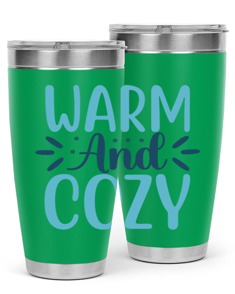 warm and cozy 445#- winter- Tumbler