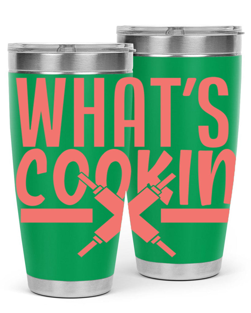 whats cookin 8#- kitchen- Tumbler