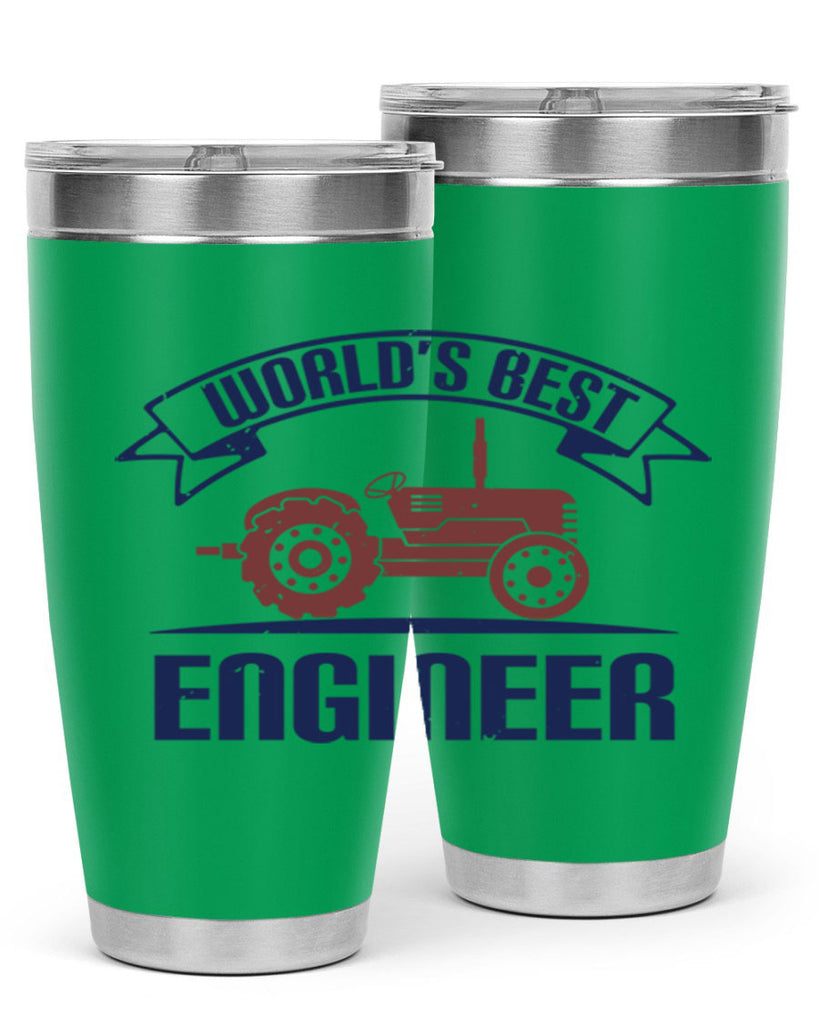 worlds best engineer Style 27#- engineer- tumbler