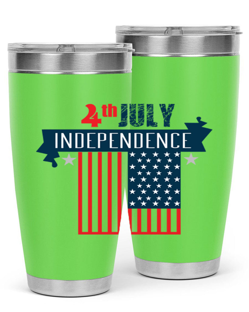 4th July Independent Style 65#- Fourt Of July- Tumbler