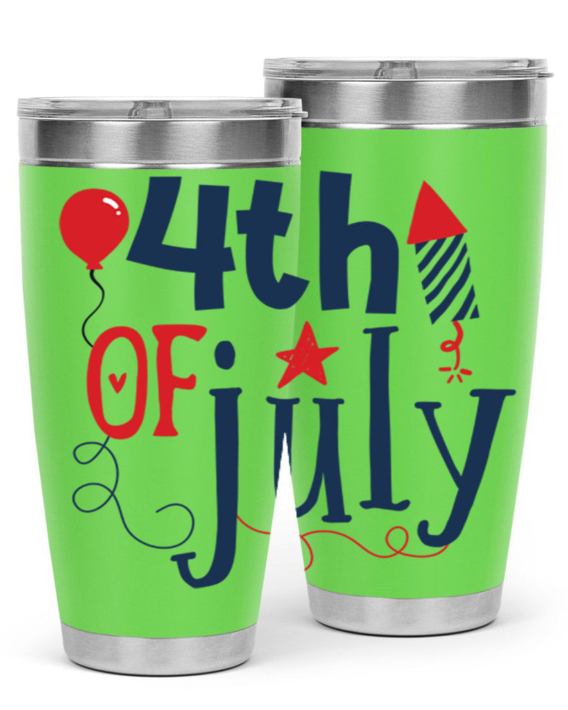 4th of july Style 2#- Fourt Of July- Tumbler