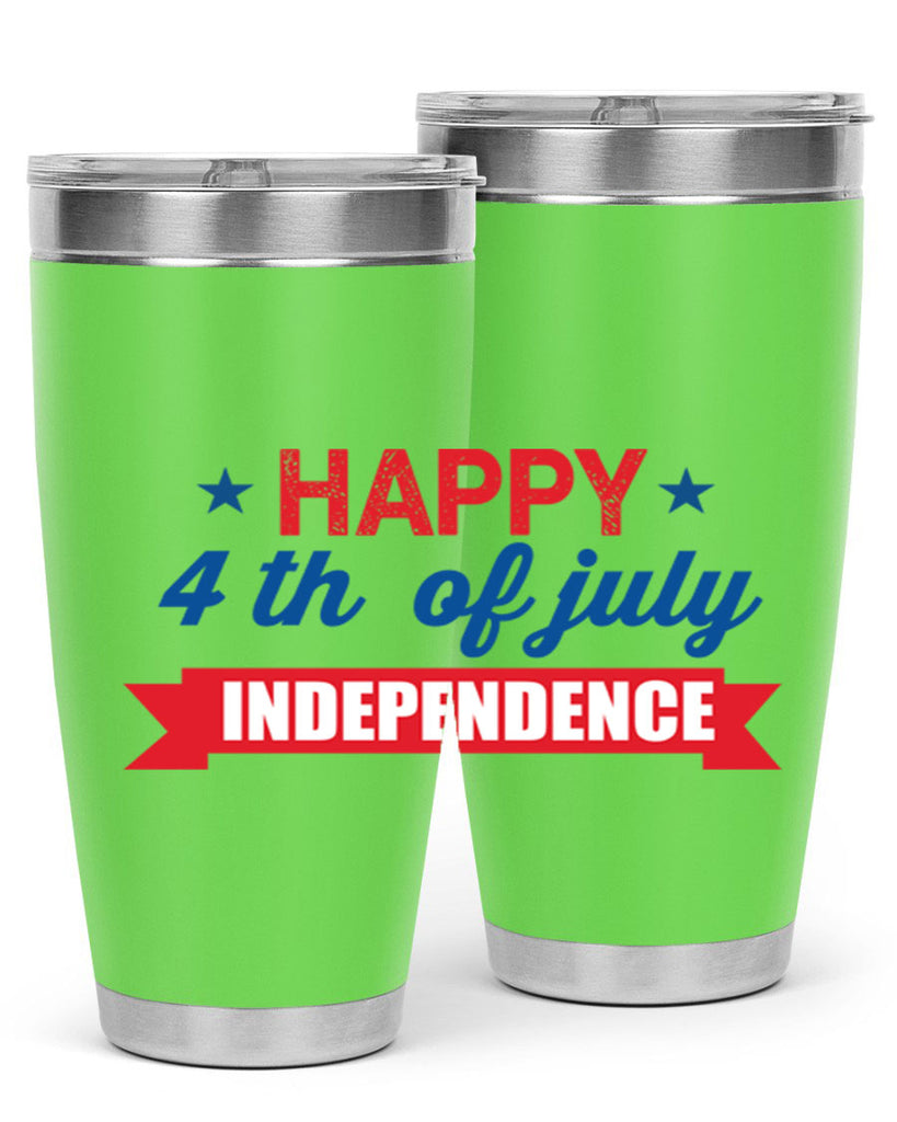 4th of july independence Style 68#- Fourt Of July- Tumbler