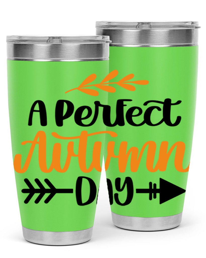 A Perfect Autumn Day 470#- fall- Tumbler