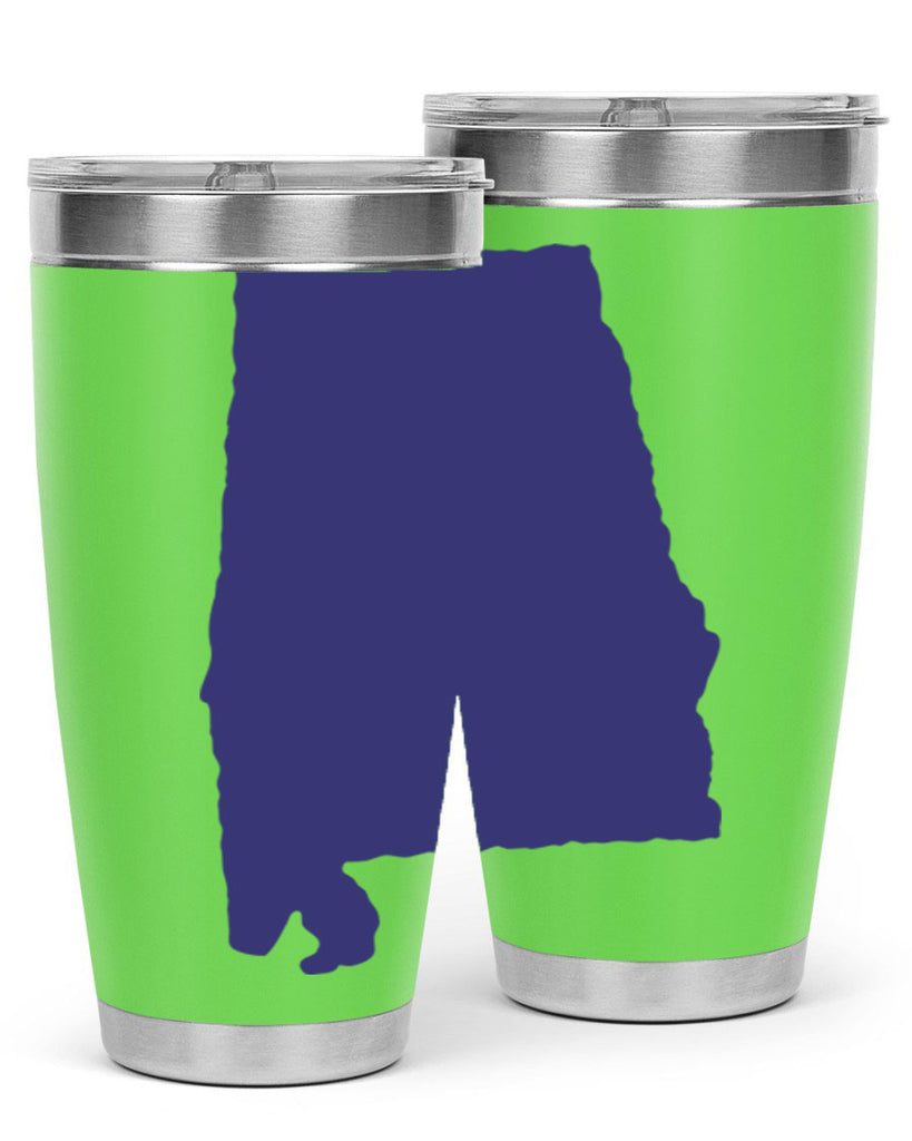 Alabama 50#- stateflags- Tumbler