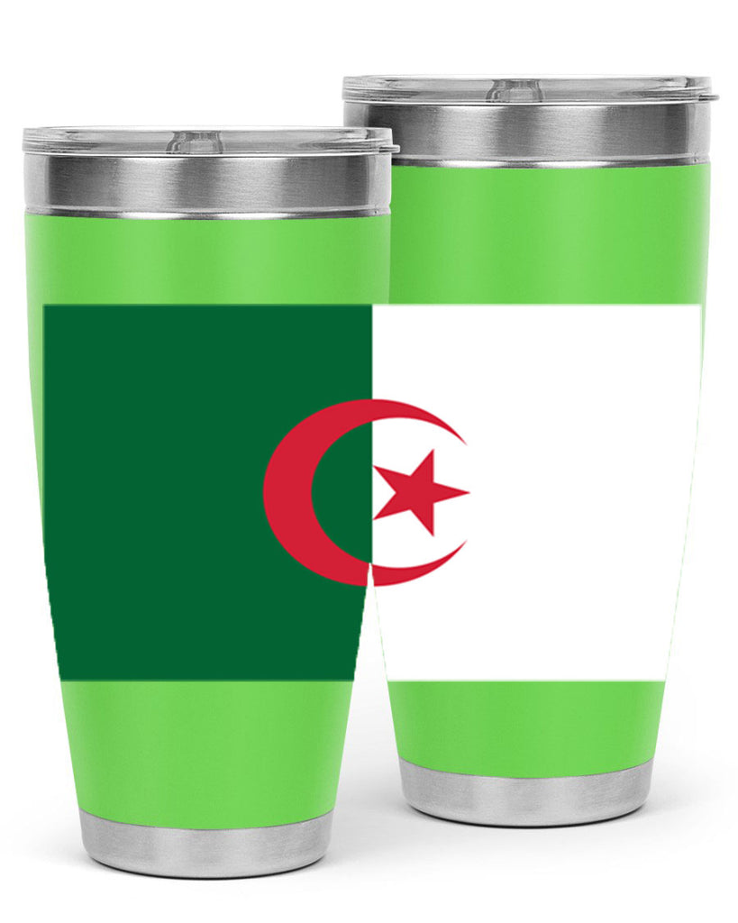 Algeria 195#- world flags- Tumbler