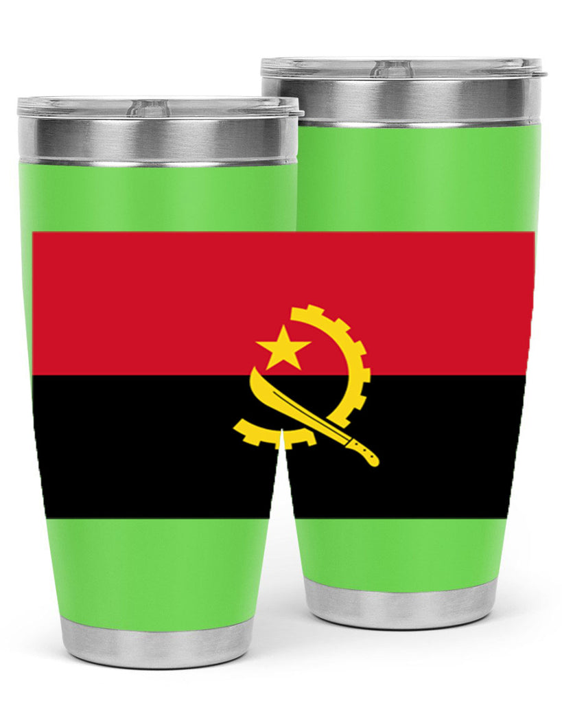 Angola 193#- world flags- Tumbler