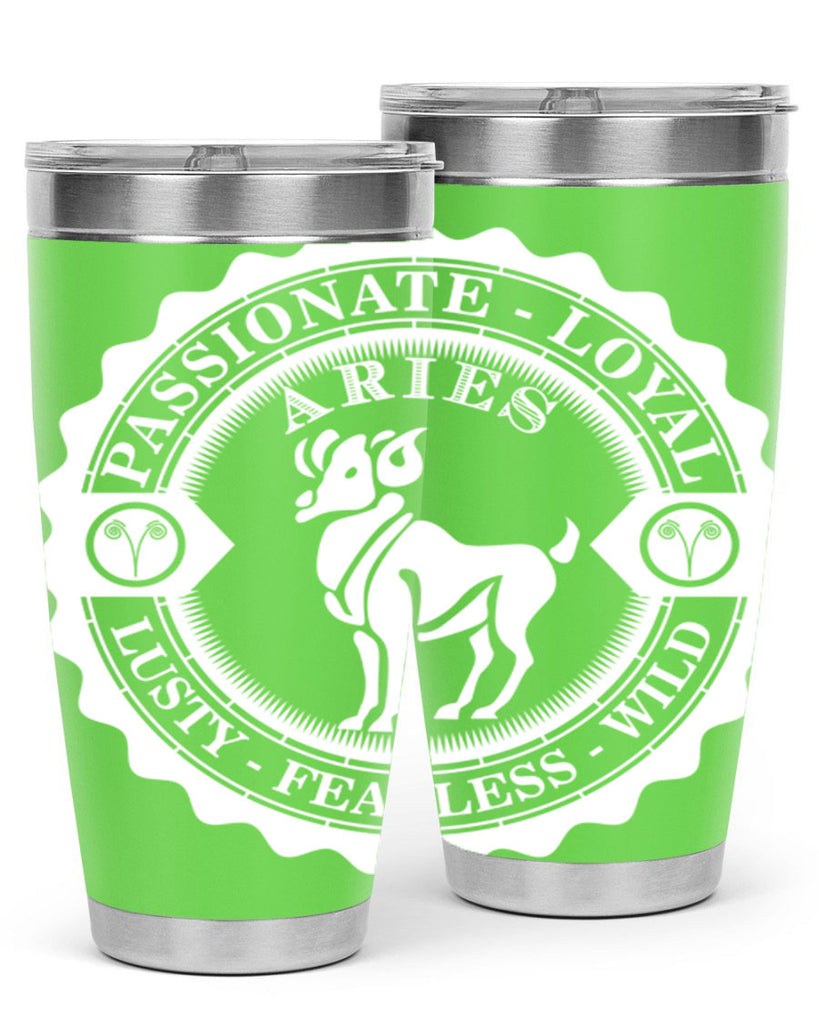 Aries 4#- zodiac- Tumbler