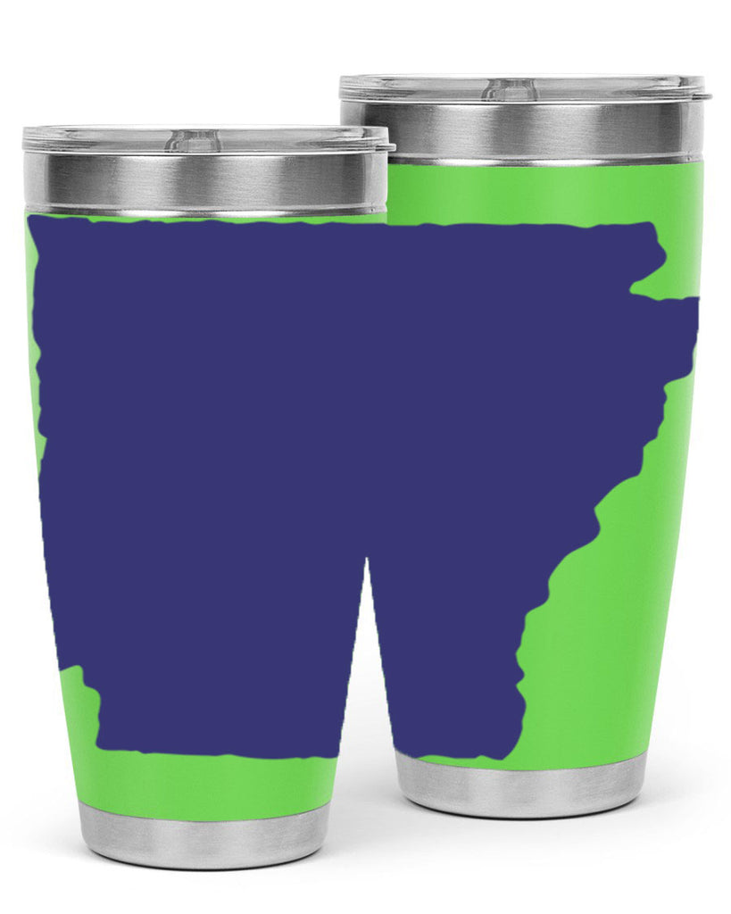 Arkansas 47#- stateflags- Tumbler