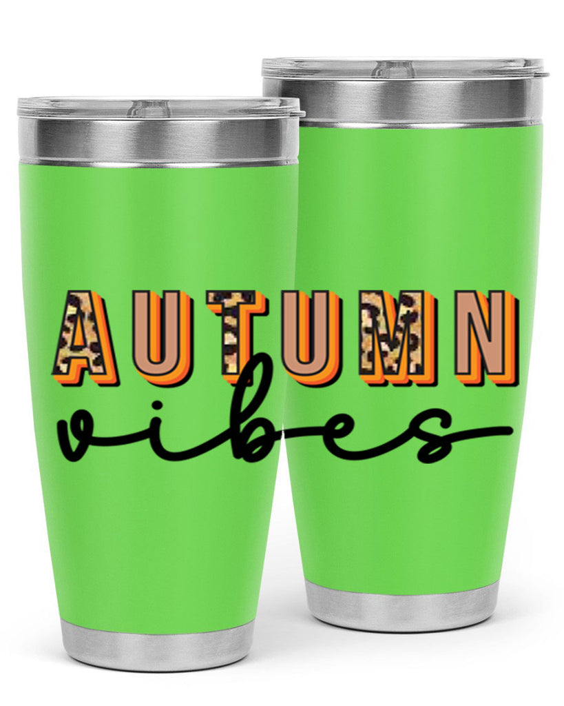 Autumn Vibes 37#- fall- Tumbler