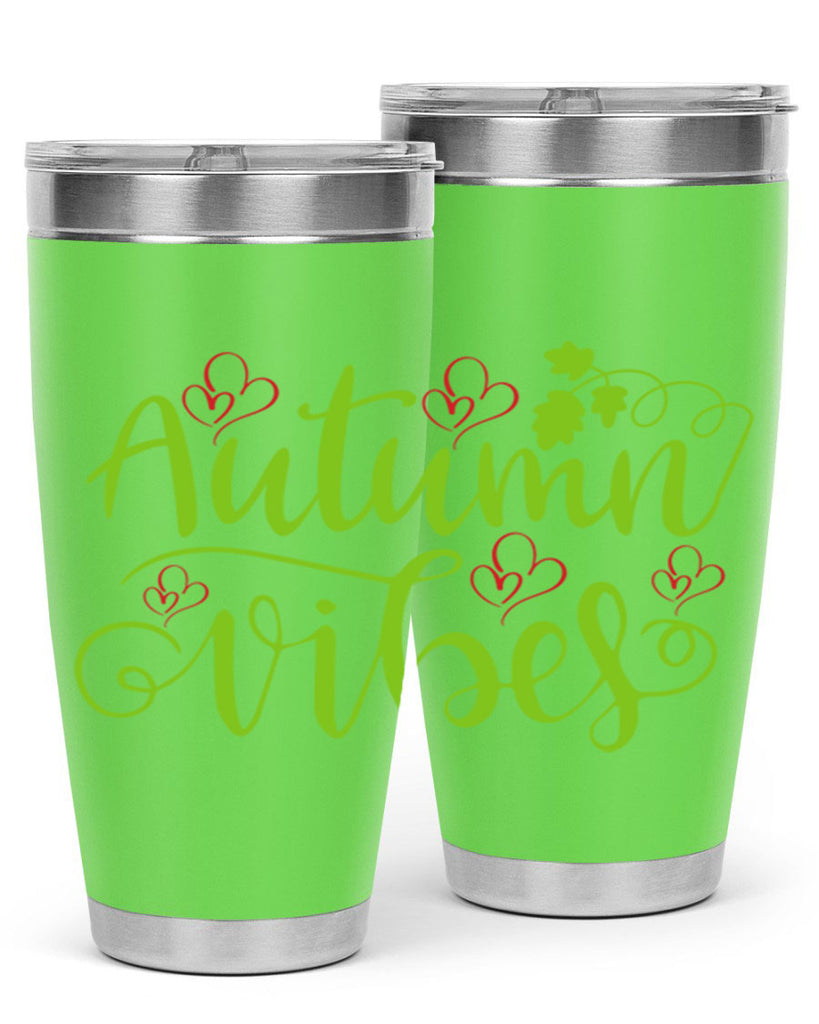 Autumn Vibes 40#- fall- Tumbler