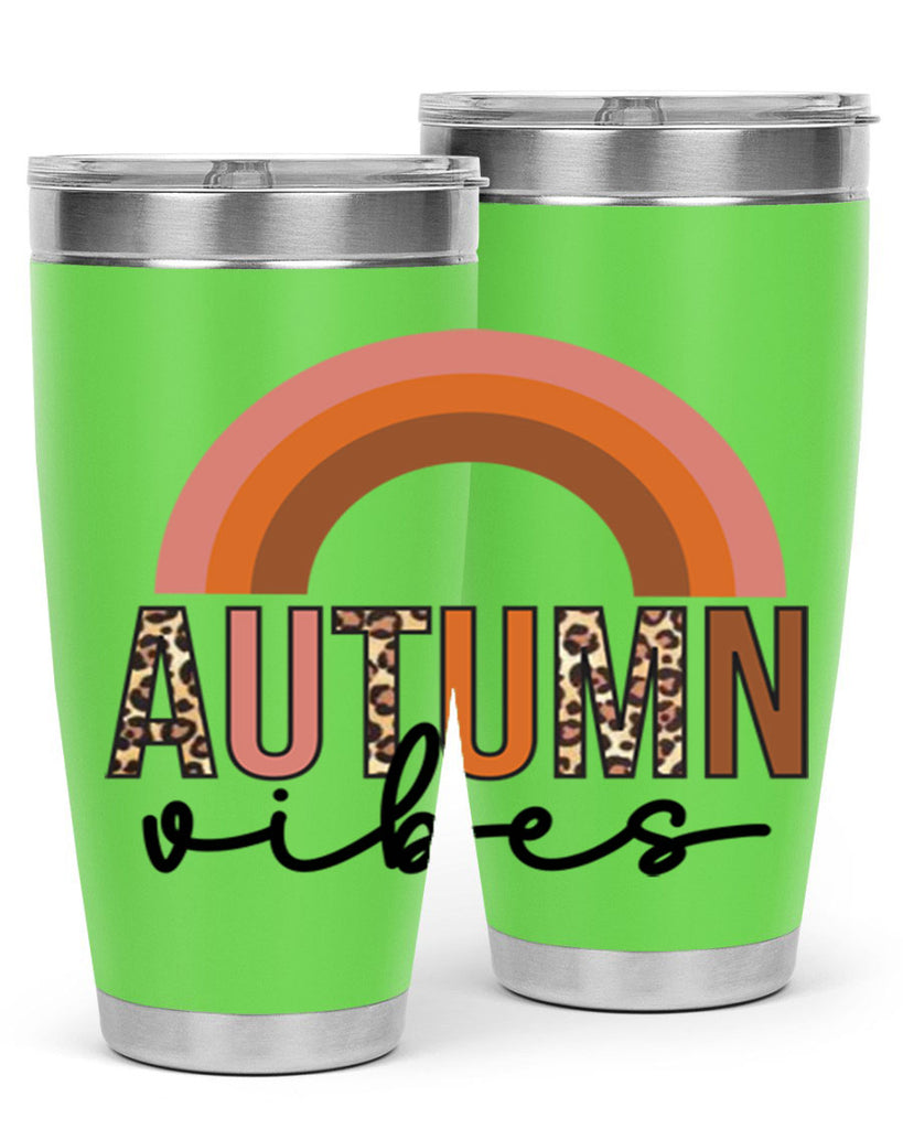 Autumn vibes 38#- fall- Tumbler