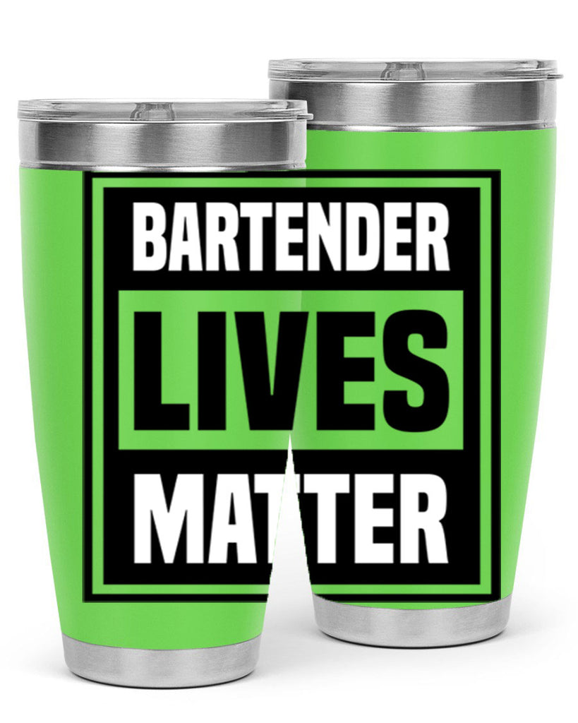 BARTENDER Style 7#- bartender- tumbler