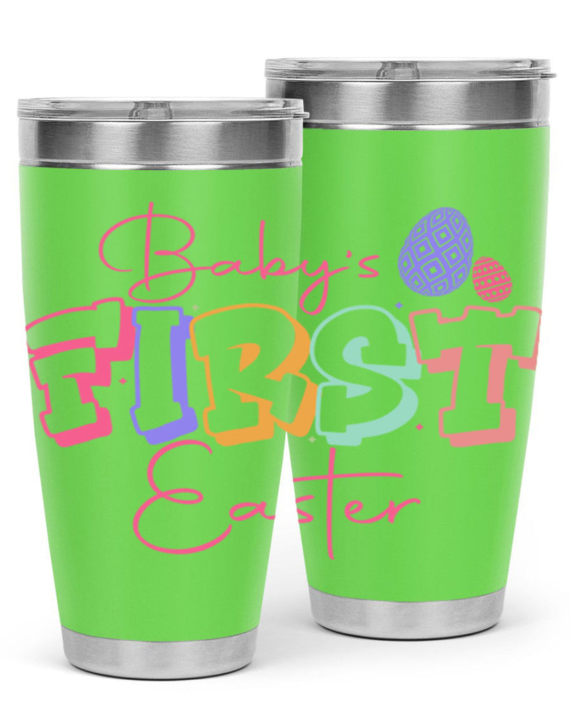 Baby's first easter26#- spring- Tumbler