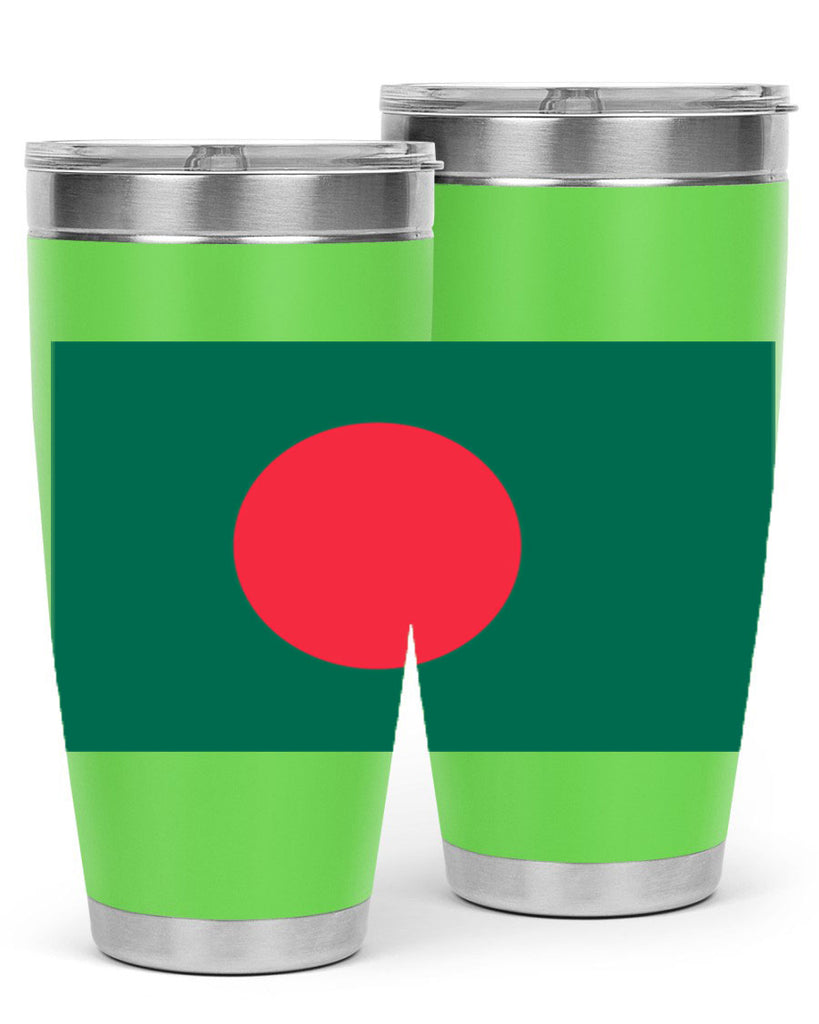 Bangladesh 184#- world flags- Tumbler