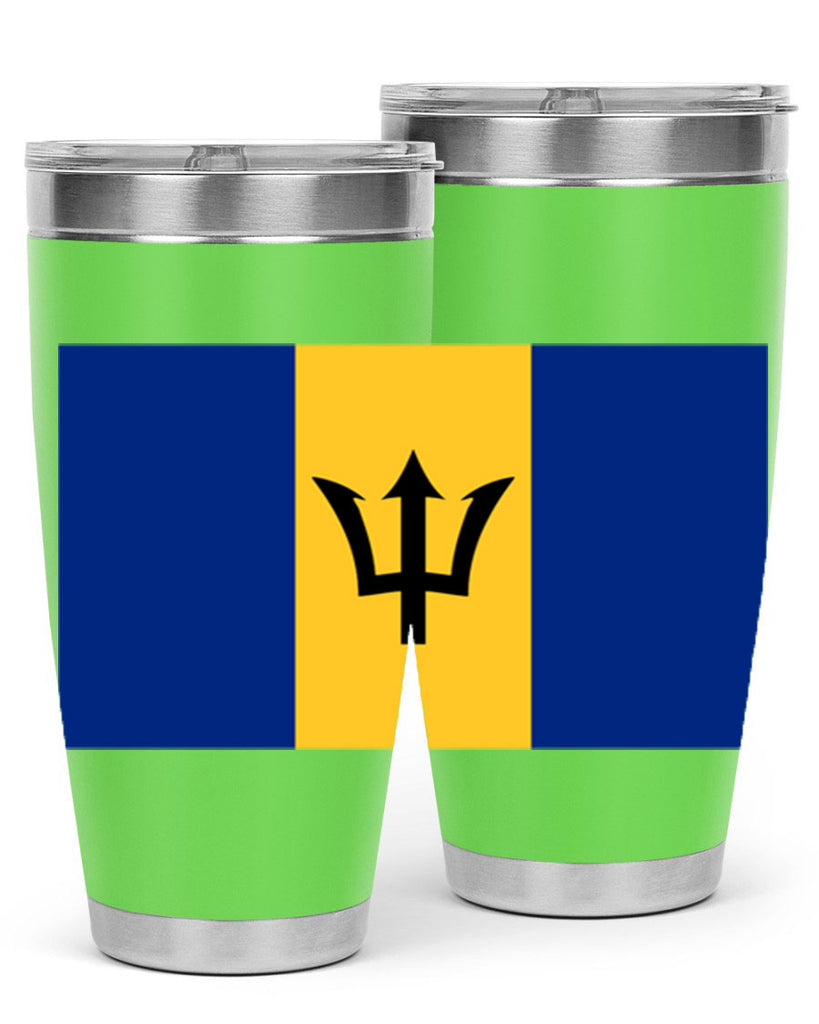 Barbados 183#- world flags- Tumbler