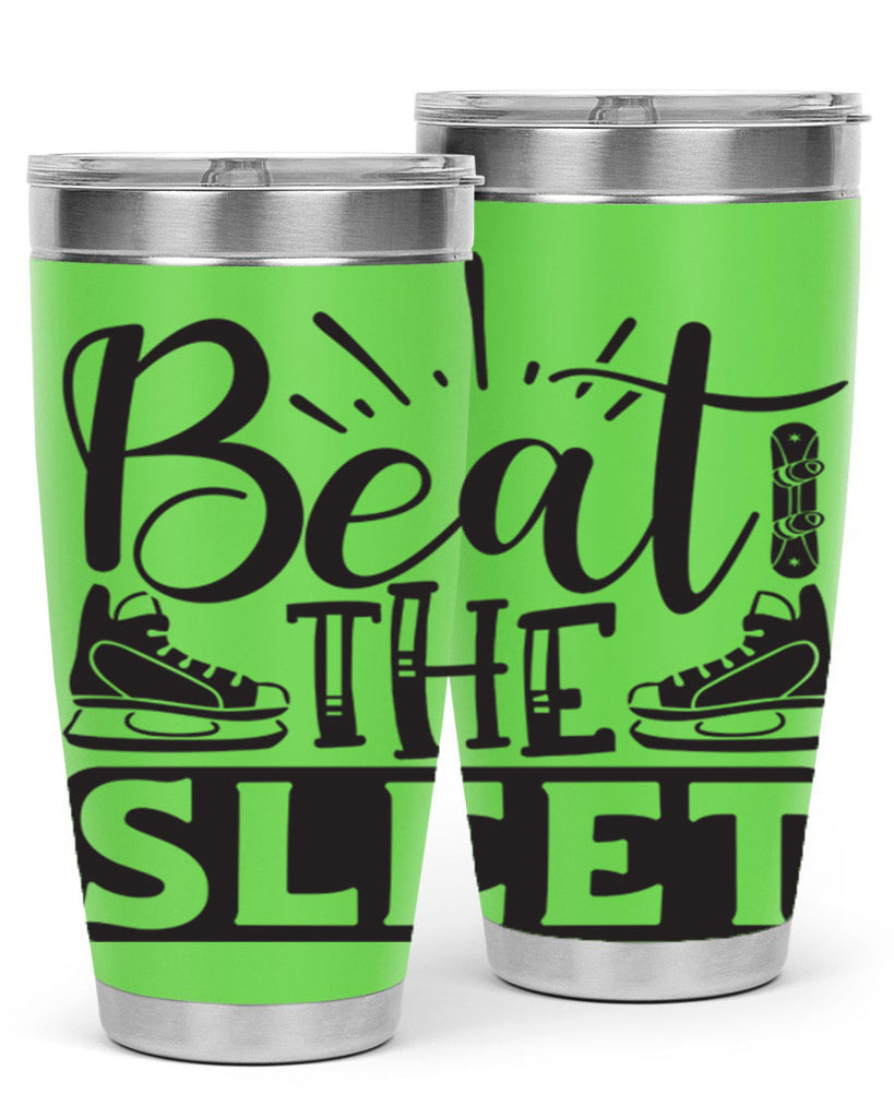 Beat the sleet 24#- winter- Tumbler