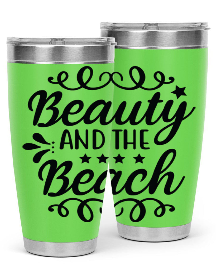 Beauty And The Beach 18#- fashion- Cotton Tank
