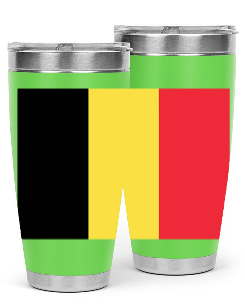 Belgium 181#- world flags- Tumbler