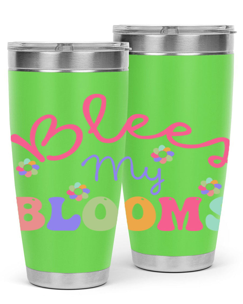 Blees my blooms36#- spring- Tumbler