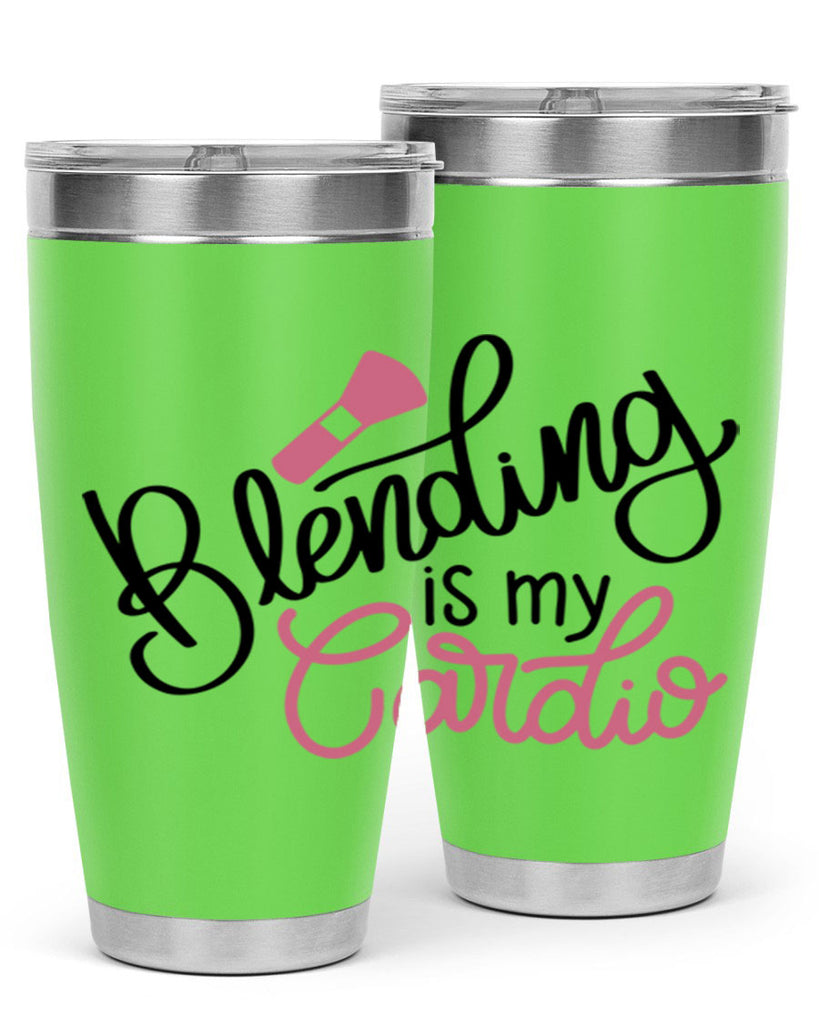Blending is my Cardio Style 129#- make up- Tumbler