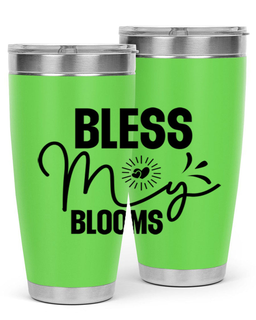 Bless My Blooms 42#- spring- Tumbler