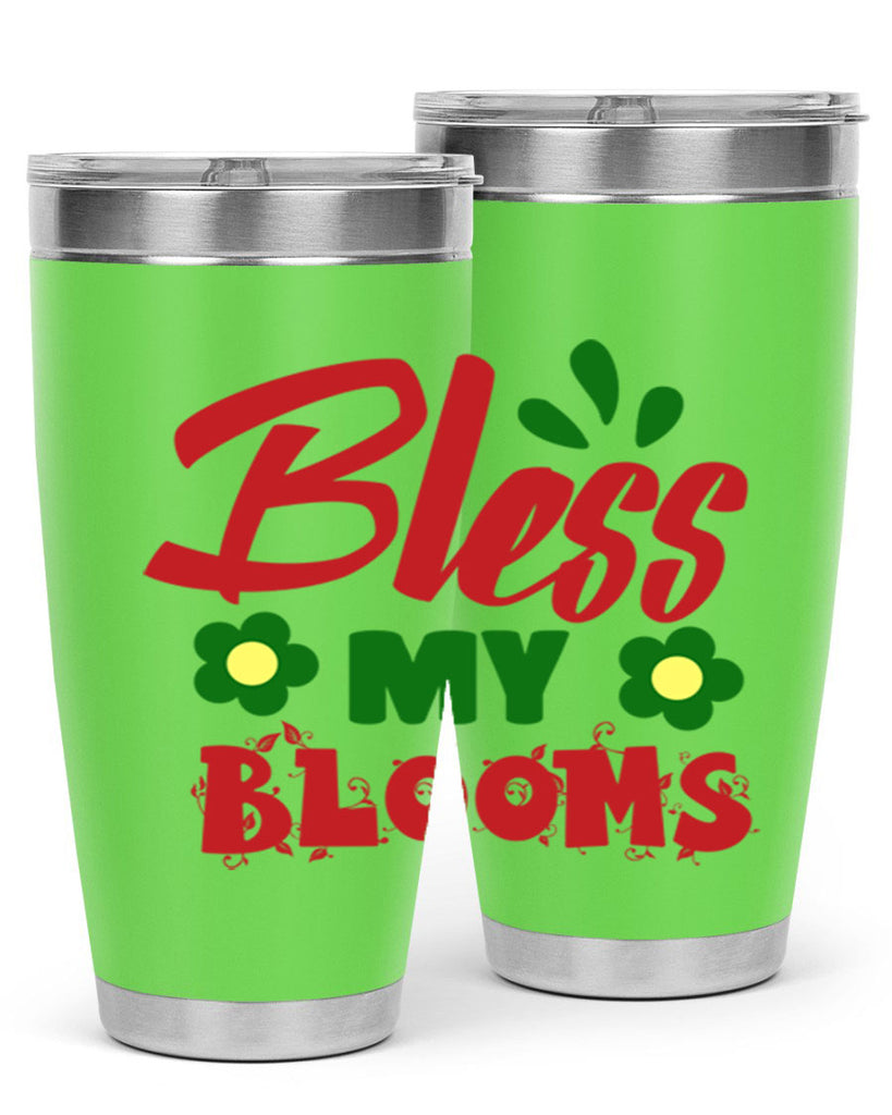 Bless My Blooms 61#- spring- Tumbler