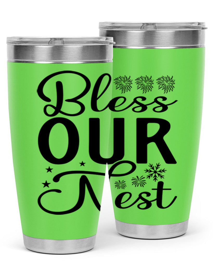 Bless Our Nest 51#- spring- Tumbler