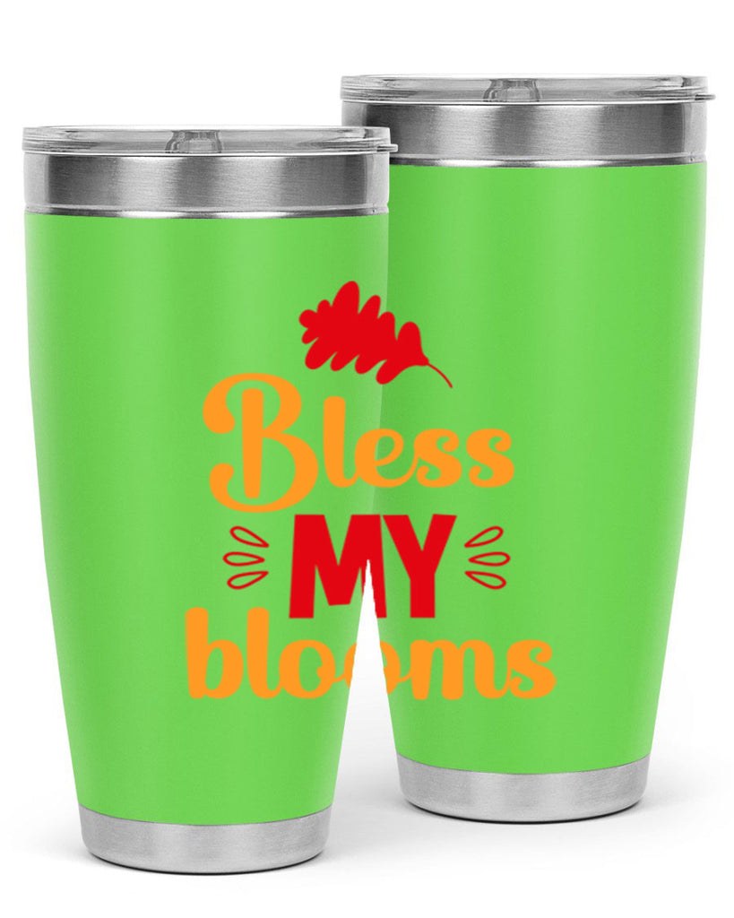 Bless my blooms 43#- spring- Tumbler