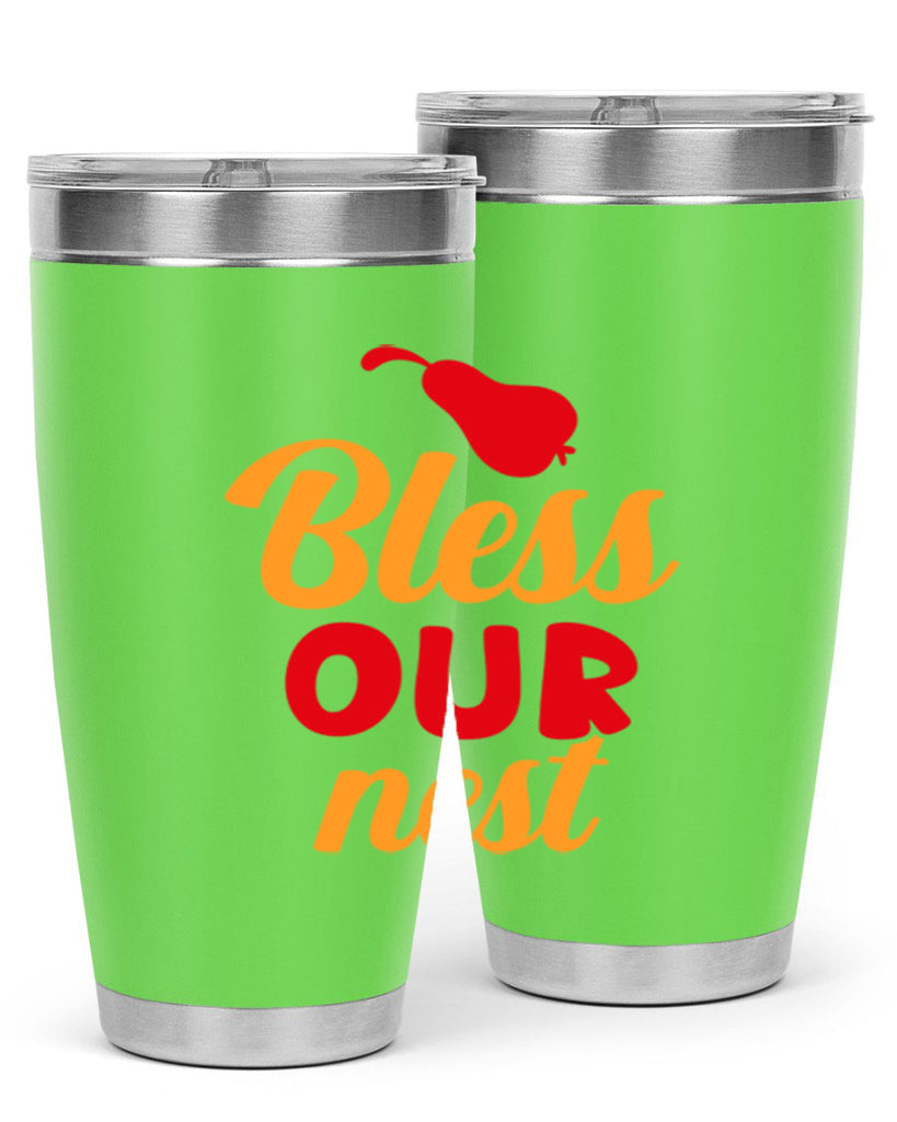 Bless our nest 53#- spring- Tumbler