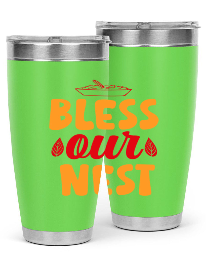 Bless our nest 54#- spring- Tumbler