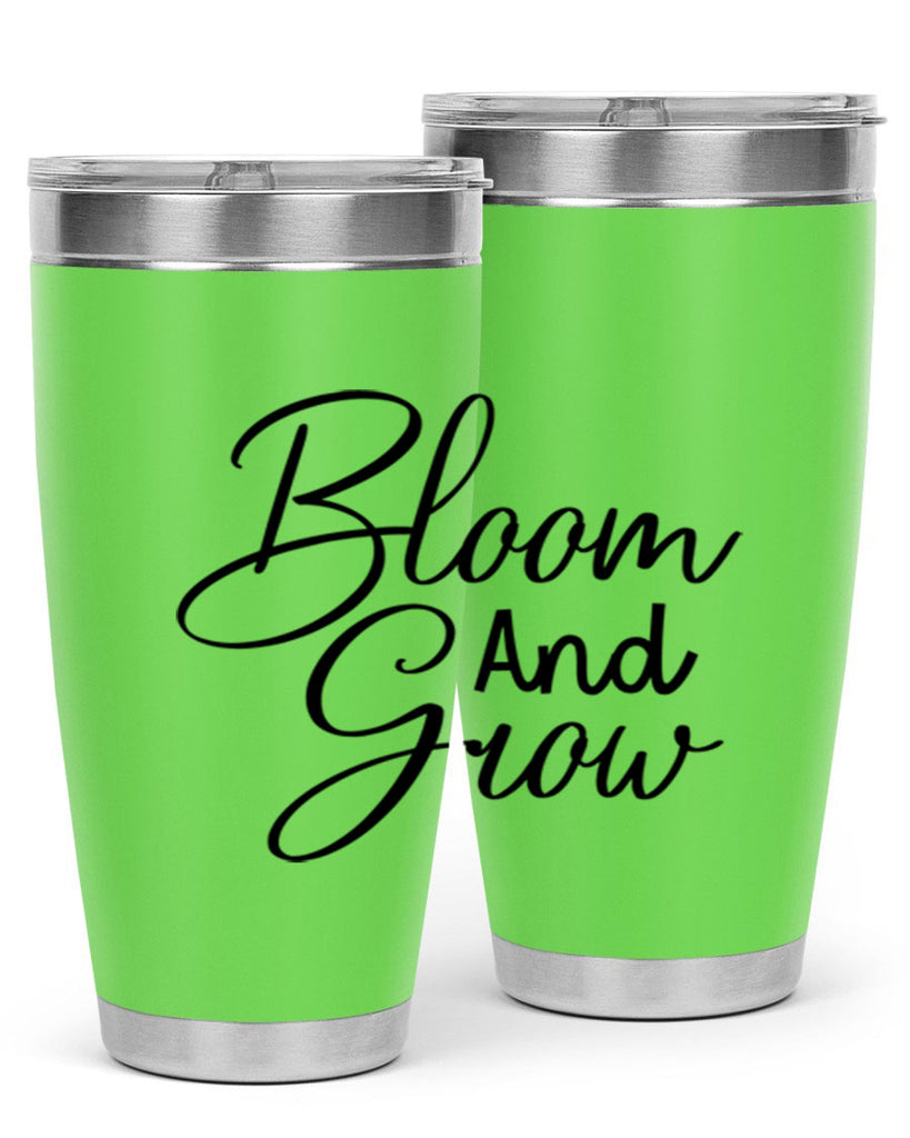 Bloom and grow  83#- spring- Tumbler