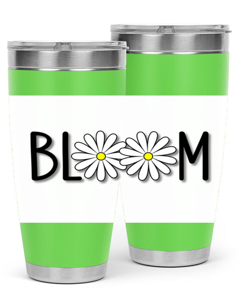 Bloom flowers page71#- spring- Tumbler