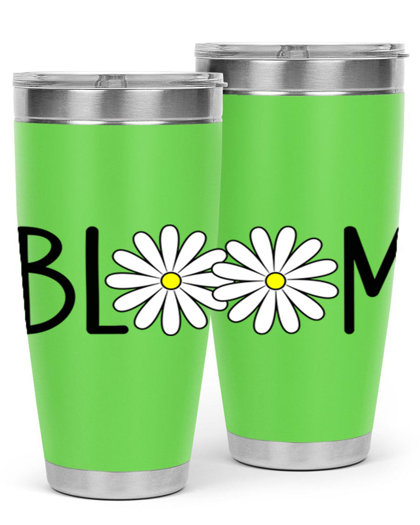 Bloom flowers72#- spring- Tumbler