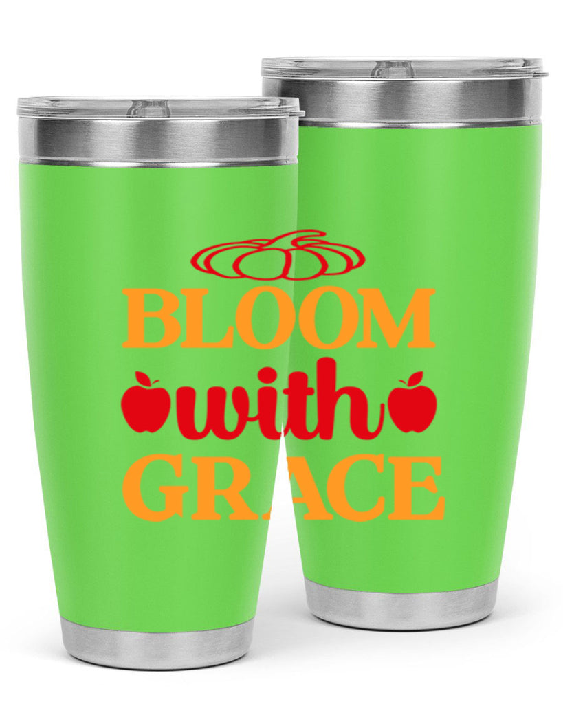 Bloom with grace 82#- spring- Tumbler