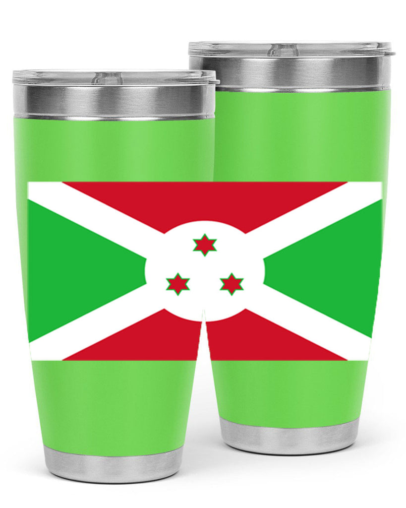 Burundi 170#- world flags- Tumbler