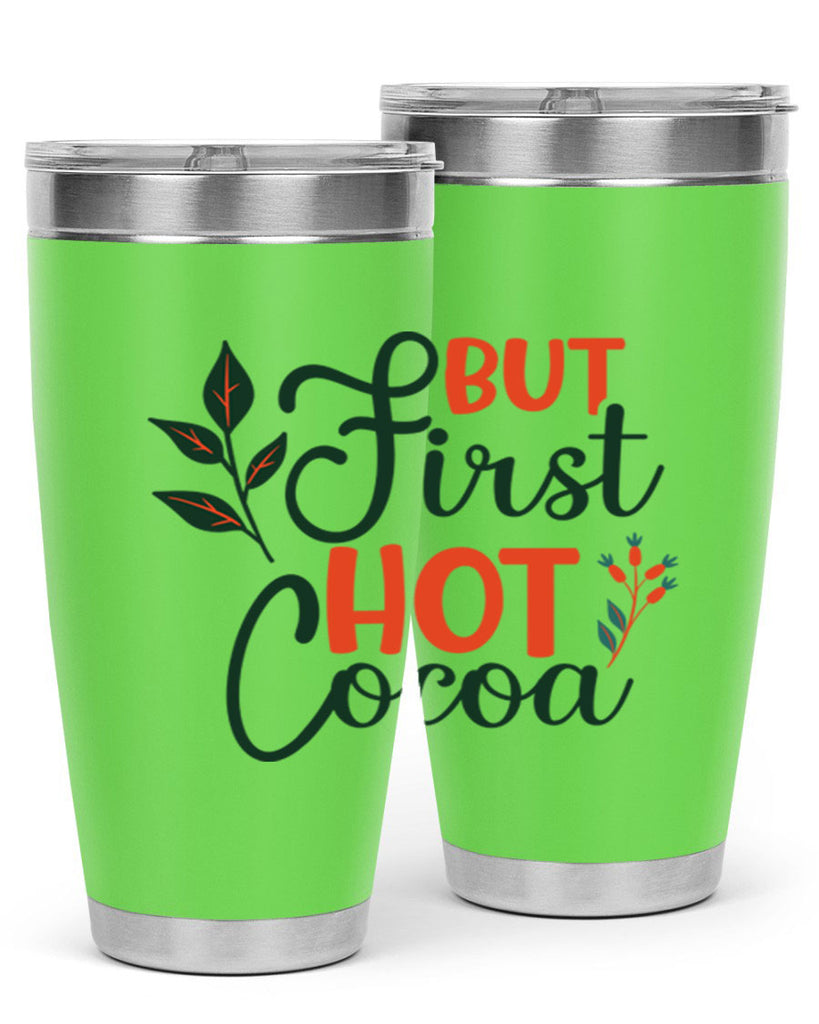 But First Hot Cocoa 34#- winter- Tumbler
