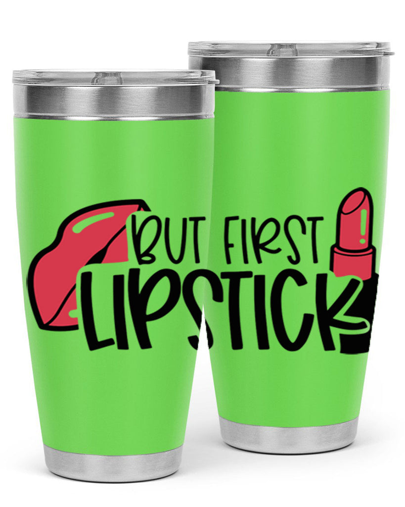 But First Lipstick Style 119#- make up- Tumbler