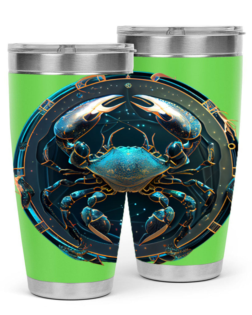 Cancer 147#- zodiac- Tumbler