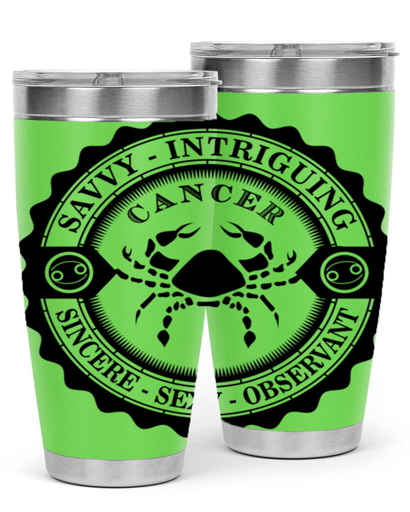 Cancer 15#- zodiac- Tumbler