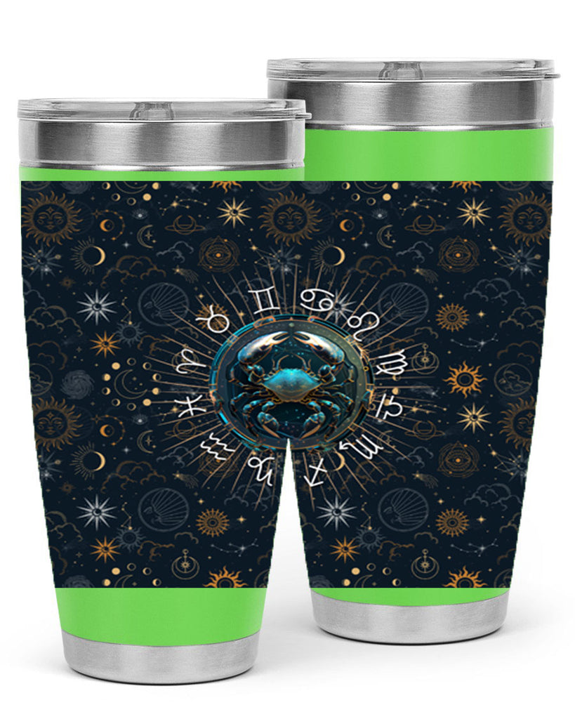 Cancer Straight 146#- zodiac- Tumbler