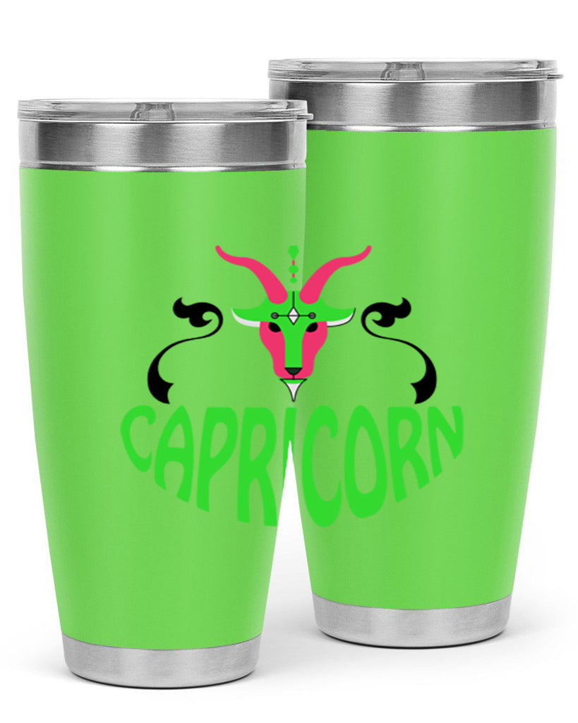 Capricorn 189#- zodiac- Tumbler