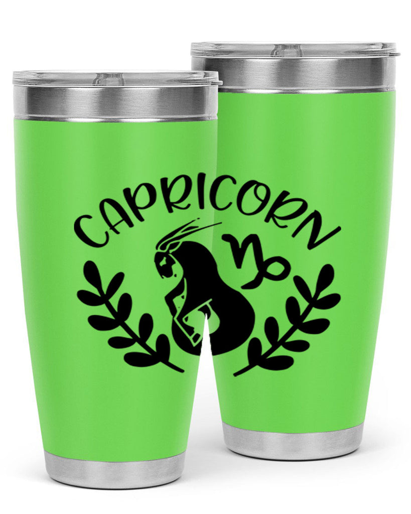 Capricorn 192#- zodiac- Tumbler