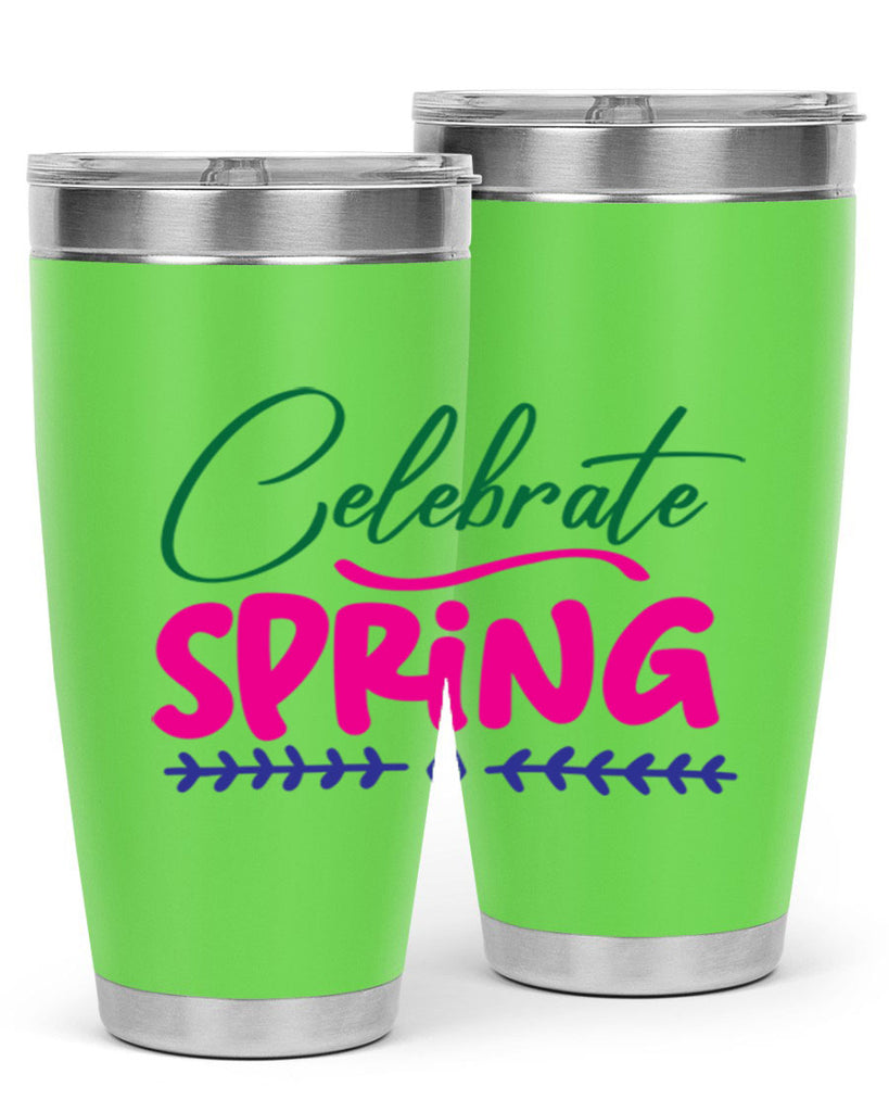Celebrate Spring 97#- spring- Tumbler