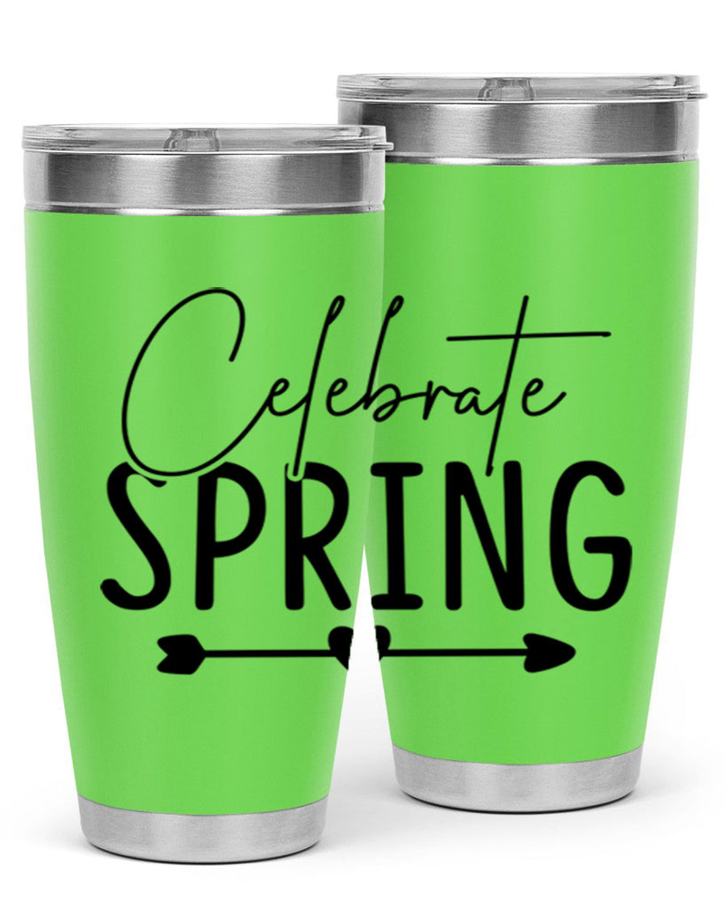 Celebrate Spring 98#- spring- Tumbler