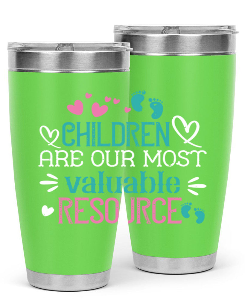Children are our most valuable resource Style 49#- baby- Tumbler