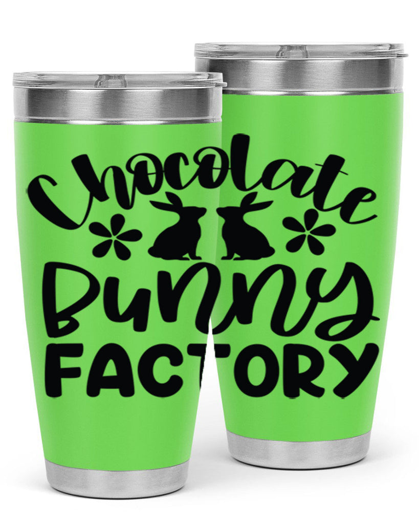 Chocolate bunny factory  110#- spring- Tumbler