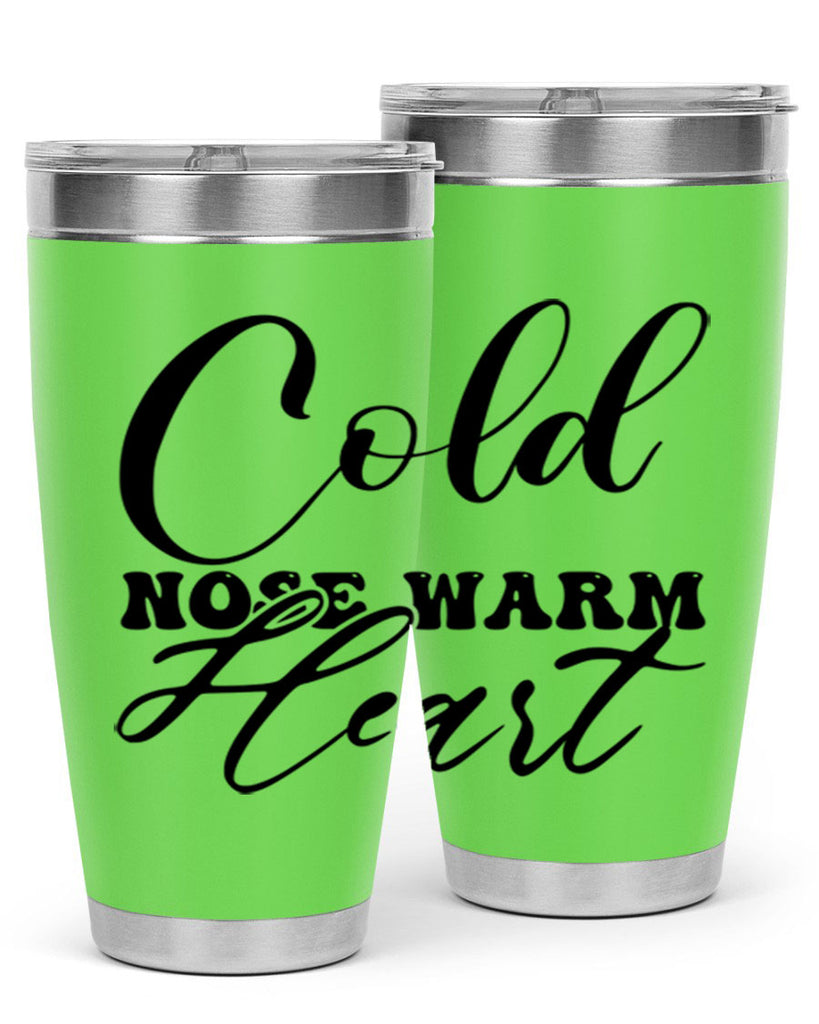Cold nose warm heart 56#- winter- Tumbler
